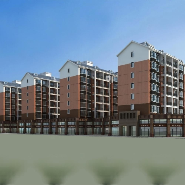 住宅楼3D模型
